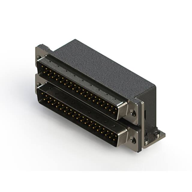 661-037-264-052 EDAC Inc.  D-Sub-Steckverbinderbaugruppen